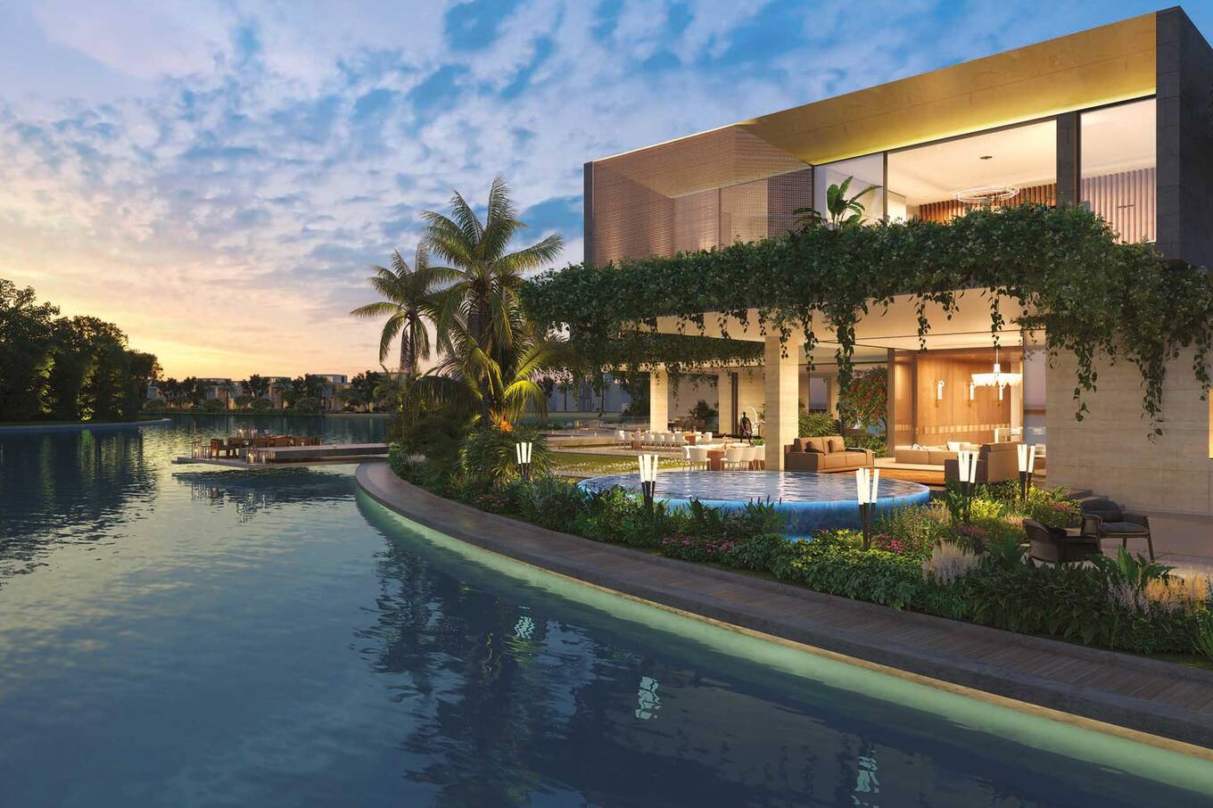 Villa with 7 bedrooms in Tilal Al Ghaf, Dubai